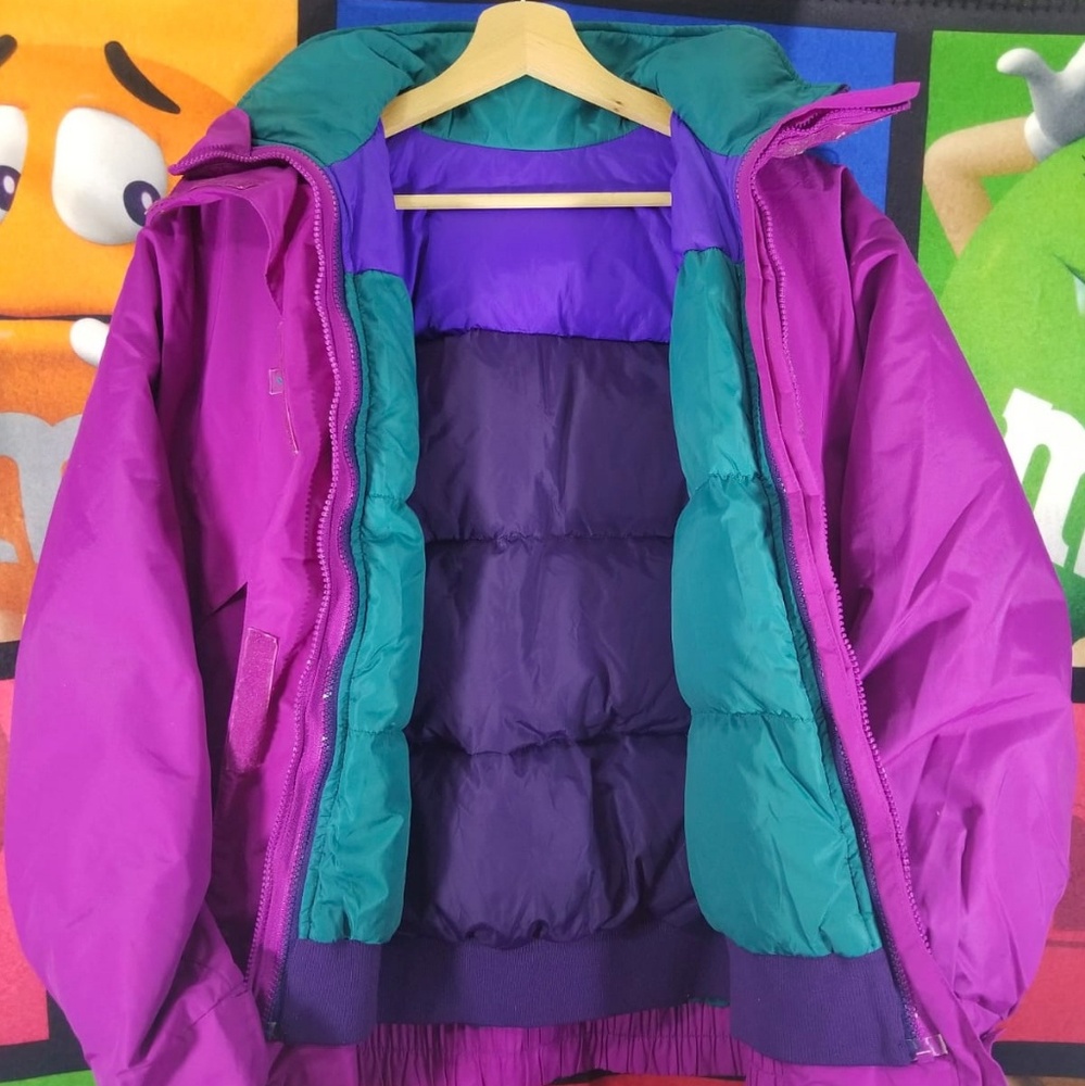 Columbia 2 x 1 Magenta Jacket.
